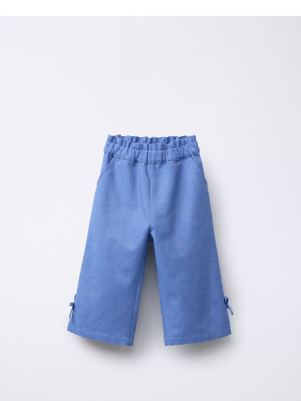Zara CULOTTES WITH BOWS